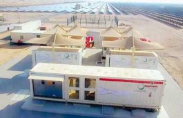 Ingeteam Supplies Storage Power Station for Dubai’s Largest Solar Park