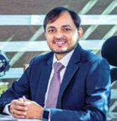 Bharat Bhut, Co-Founder & Director of Goldi Solar 