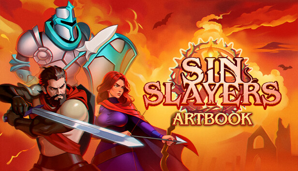 Sin Slayers: Reign of The 8th - Artbook