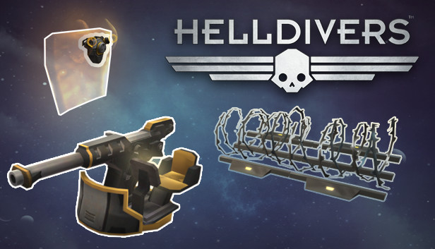 HELLDIVERS™ Entrenched Pack