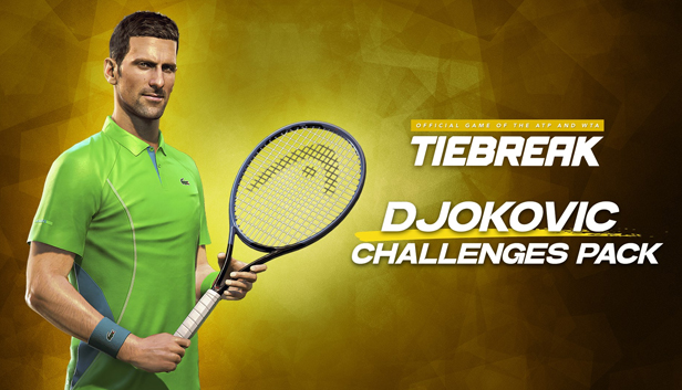 TIEBREAK - Djokovic Challenges Pack