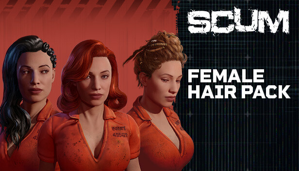 SCUM Female Hair Pack