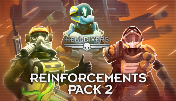 HELLDIVERS™ Reinforcements Pack 2