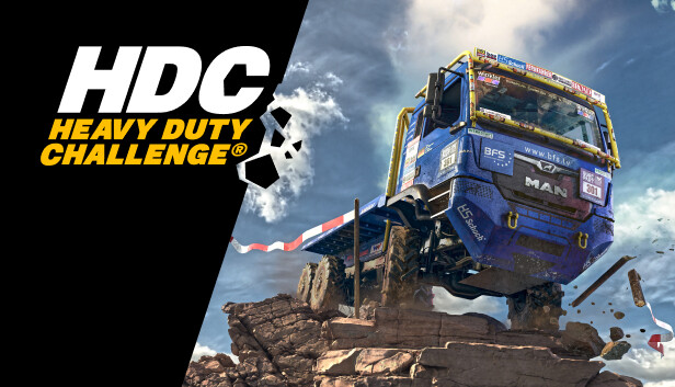 Heavy Duty Challenge®: The Off-Road Truck Simulator