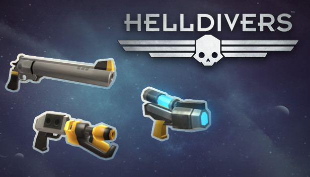 HELLDIVERS™ Pistols Perk Pack