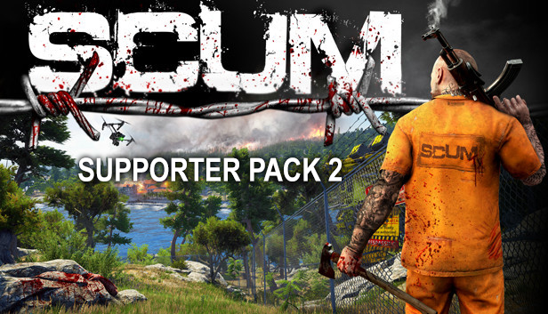 SCUM Supporter Pack 2