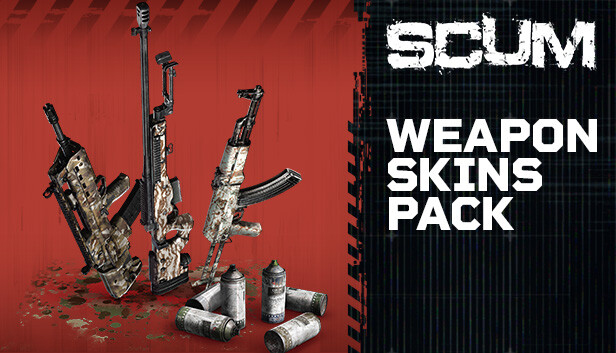 SCUM Weapon Skins Pack