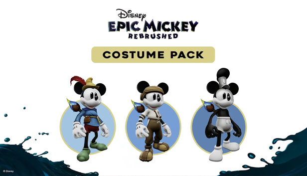 Disney Epic Mickey: Rebrushed – Costume Pack