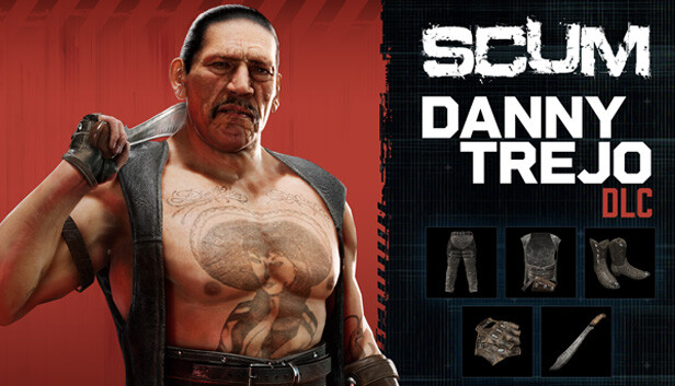 SCUM Danny Trejo Character Pack