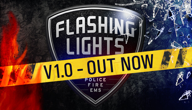 Flashing Lights - Police Fire EMS