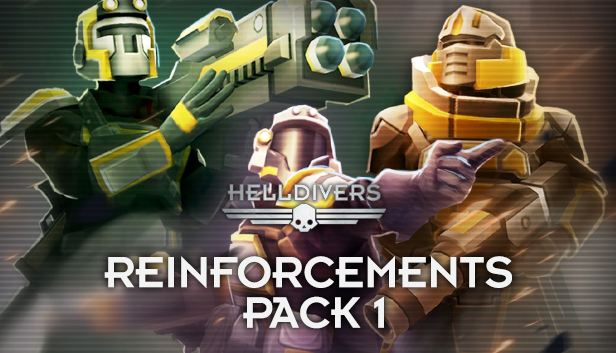 HELLDIVERS™ Reinforcements Pack 1