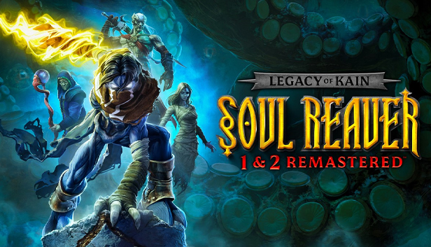 Legacy of Kain: Soul Reaver 1-2 Remastered