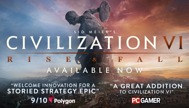 Sid Meier’s Civilization® VI: Rise and Fall (Mac)