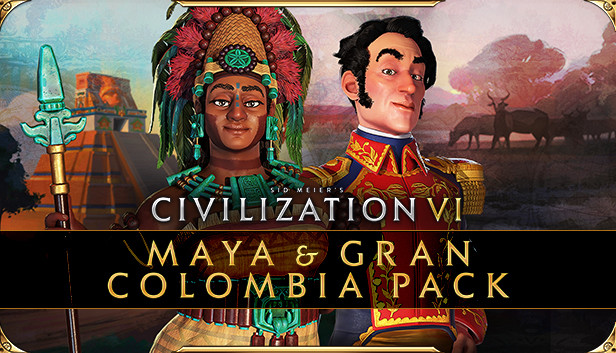 Civilization VI - Maya & Gran Colombia Pack (Mac)