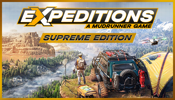 Expeditions: A MudRunner Game - Supreme Edition