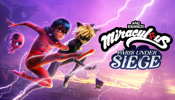 Zag Heroez: Miraculous - Paris Under Siege