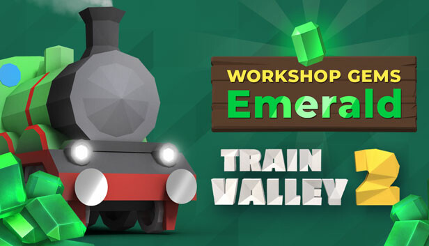 Train Valley 2: Workshop Gems - Emerald