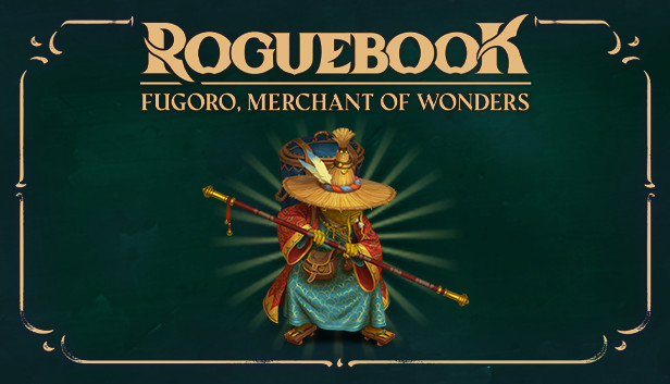 Roguebook - Fugoro, Merchant of Wonders