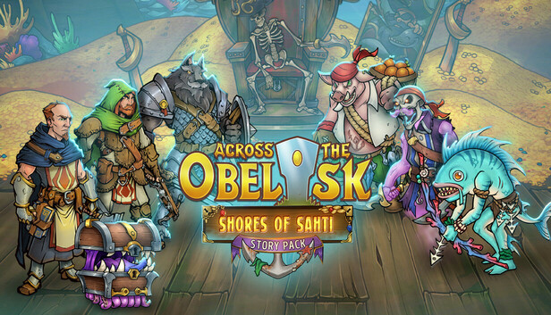 Across the Obelisk: Shores of Sahti