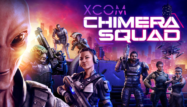 XCOM®: Chimera Squad