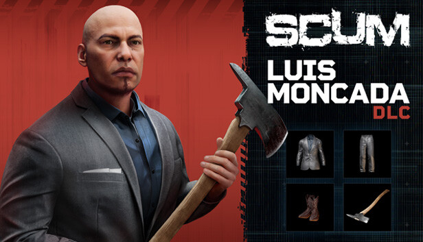 SCUM Luis Moncada Character Pack