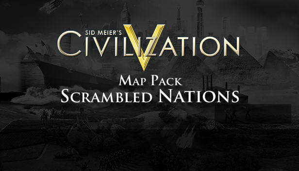 Sid Meier's Civilization V: Scrambled Nations Map Pack (Mac)