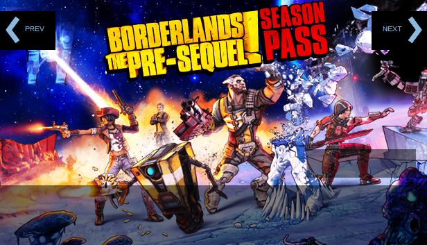 Borderlands: The Pre-Sequel Season Pass (Linux)