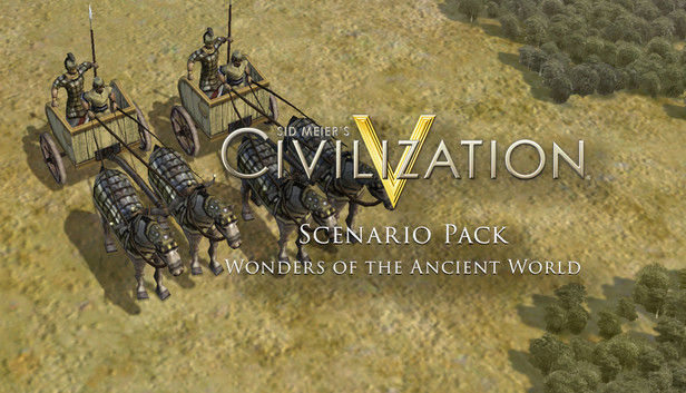 Sid Meier’s Civilization® V: Scenario Pack – Wonders of the Ancient World (Mac)