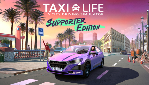 Taxi Life: A City Driving Simulator - Supporter Edition