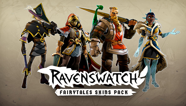 Ravenswatch - Fairytales Skin Pack