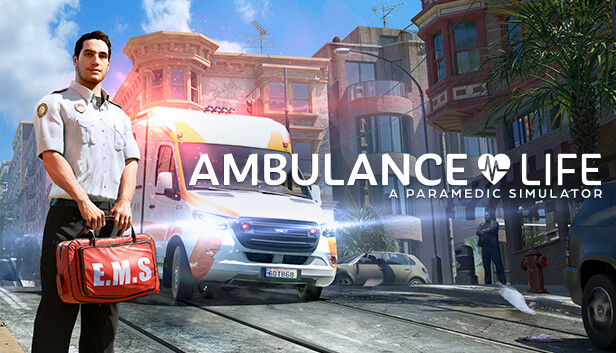 Ambulance Life: A Paramedic Simulator