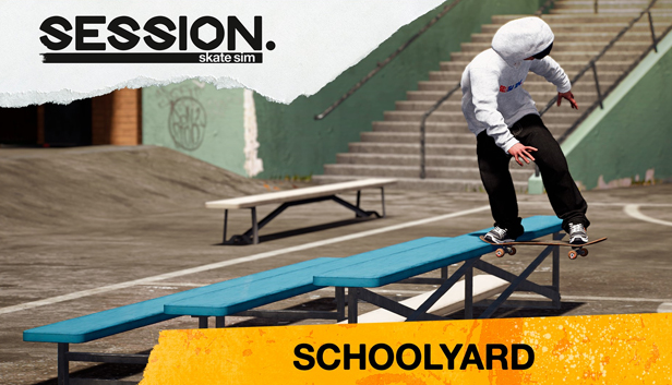 Session: Skate Sim Schoolyard