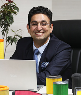 manav kapur, executive director, steelbird international