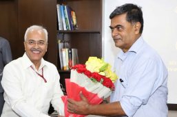 Shri RK Singh takes charge of the Ministries of the Power and New & Renewable Energy