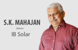 VIZ-A-VIZ with S.K Mahajan, Director, IB Solar