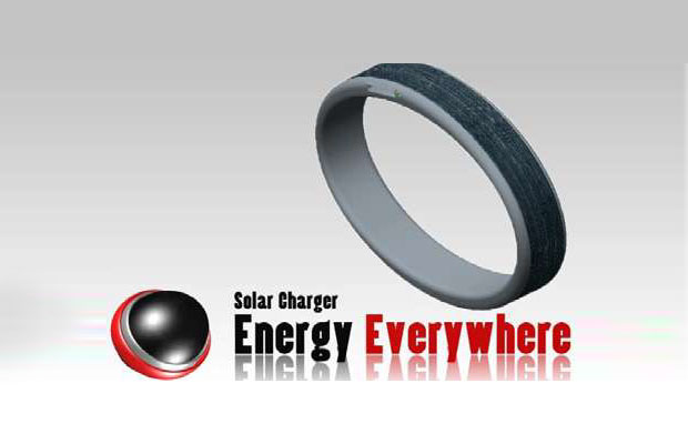 Solar Charger - The Bracelet