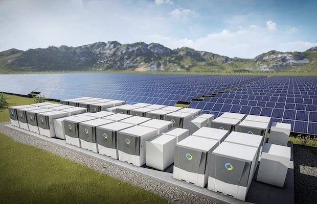 Solar Storage Arkansas