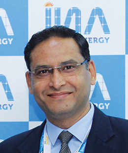 Vineet Tyagi, Head Sales & Marketing, Insolation Energy Ltd