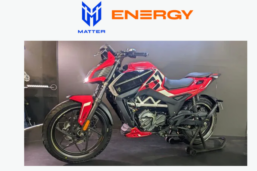 Ahmedabad’s Matter Energy Unveils Geared Electric Motorcycle
